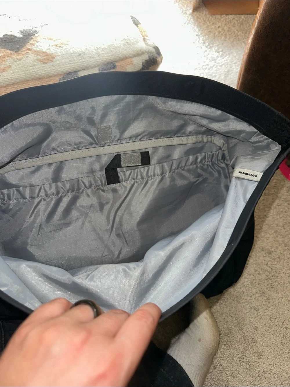 Gregory Graph18 Roll top computer bag messenger bag